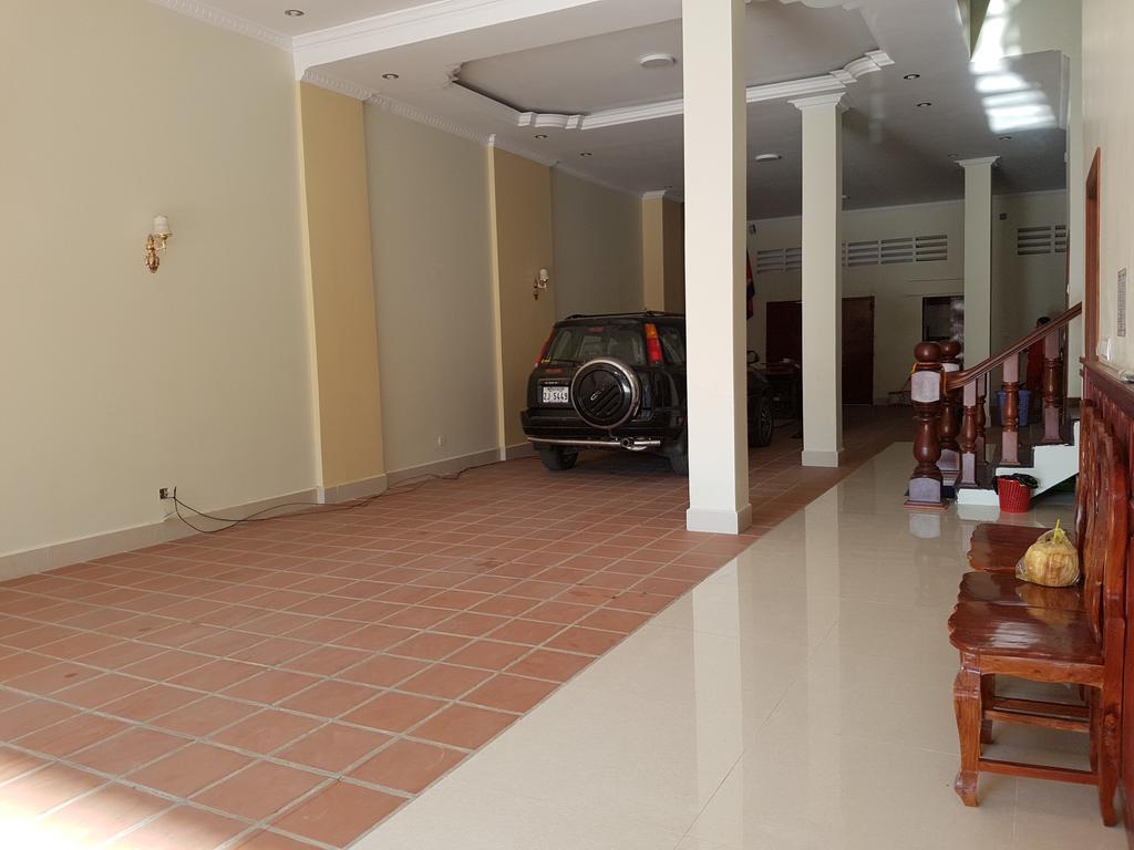 Samnop Samnang Guesthouse Kampot Exterior photo