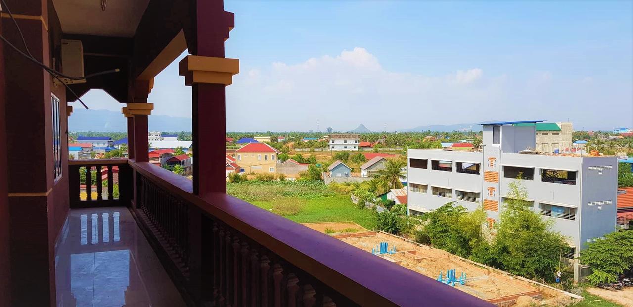 Samnop Samnang Guesthouse Kampot Exterior photo