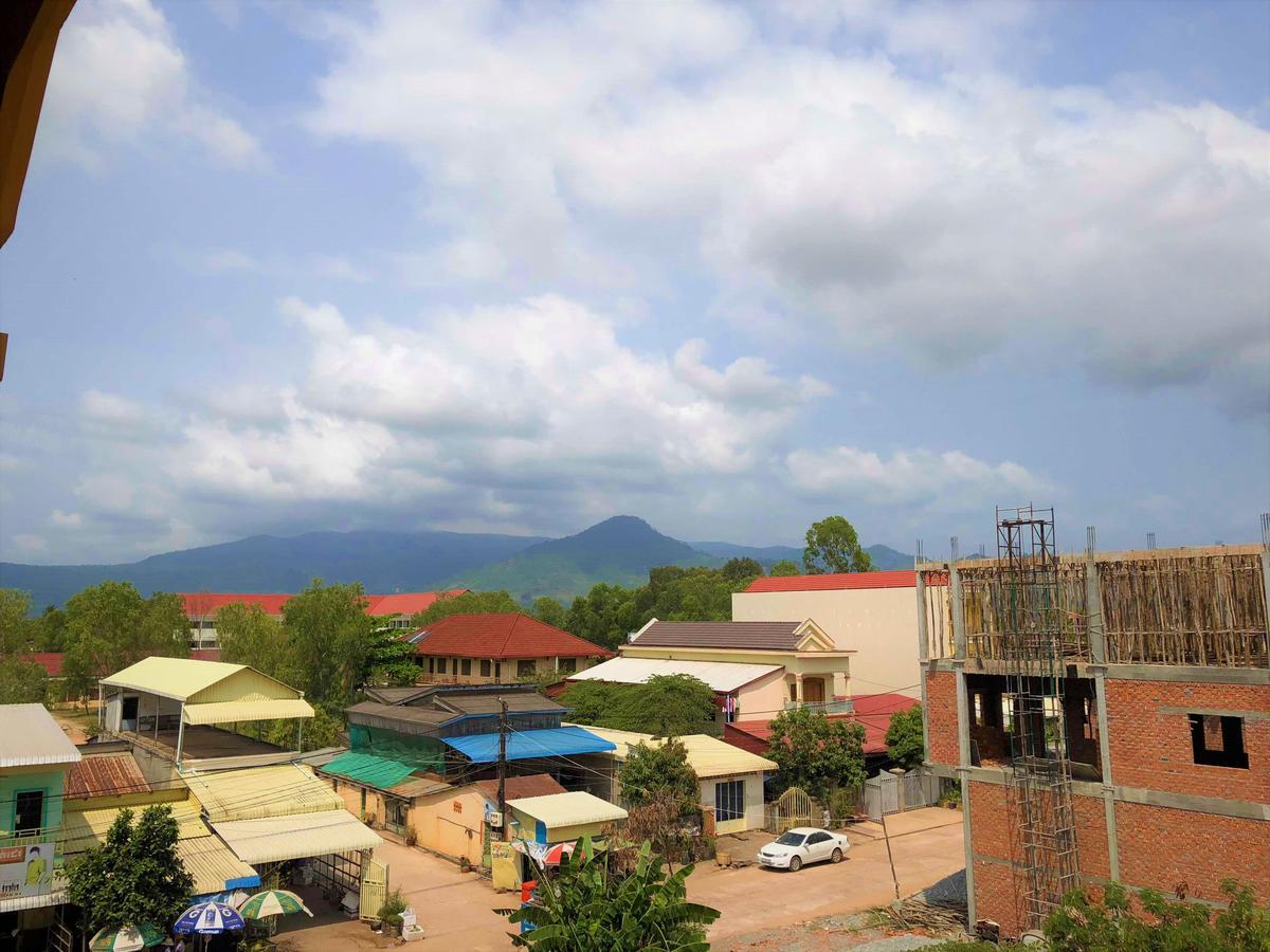 Samnop Samnang Guesthouse Kampot Exterior photo