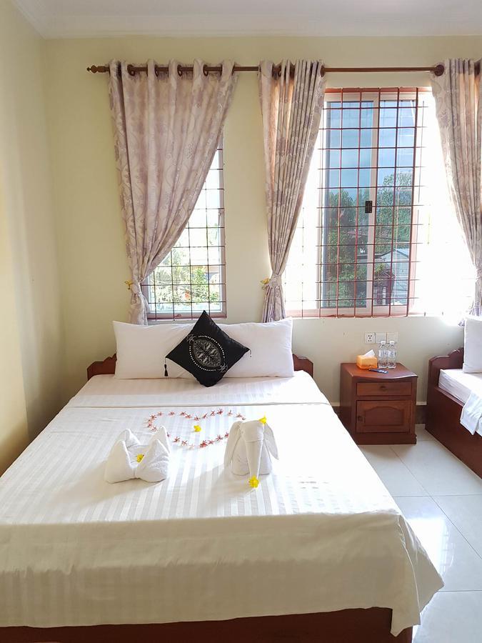 Samnop Samnang Guesthouse Kampot Exterior photo